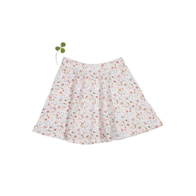 The Printed Skirt – Evelyn|24m|36m|4|6|8