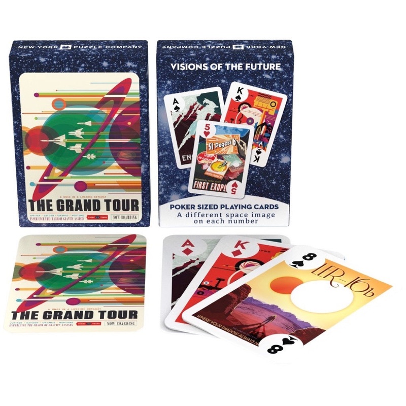Visions of the Future Playing Cards
