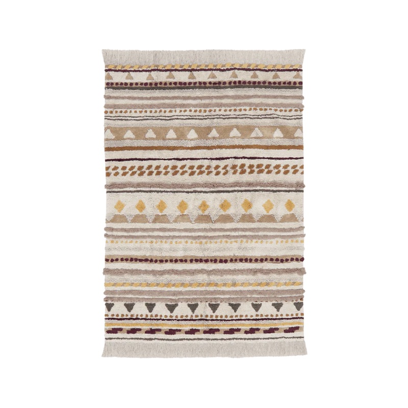 WASHABLE RUG SISTAN|140 x 200 cm|Multi