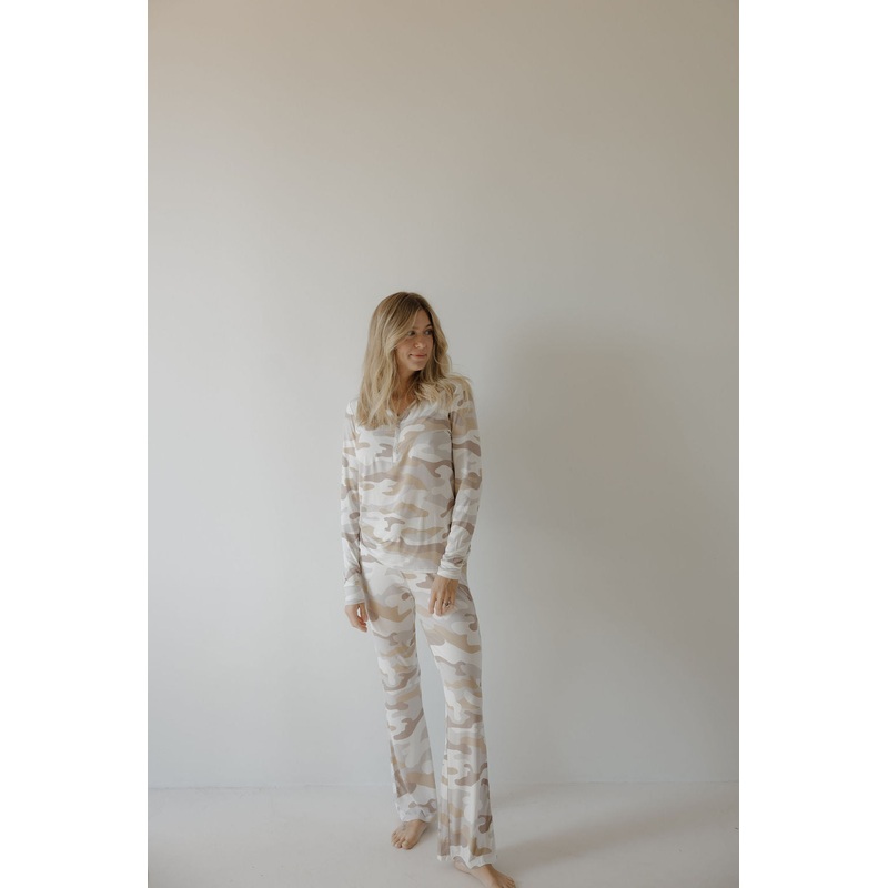 Women’s Bamboo Pajama | Camo 2.0