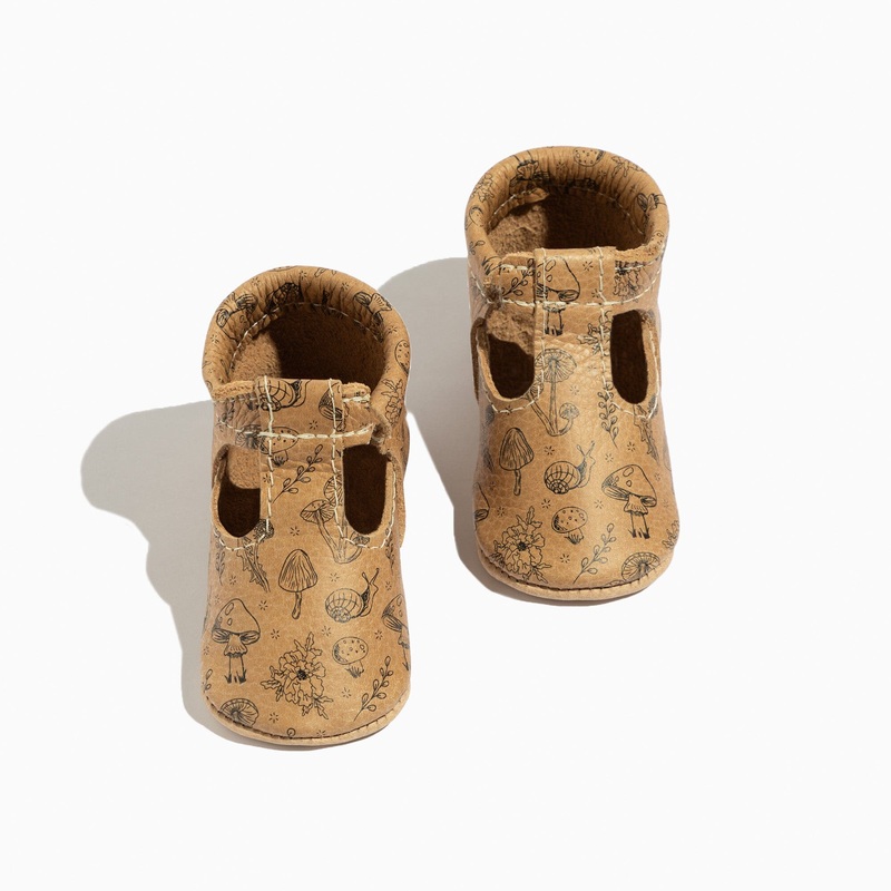 Woodland T-Bar Baby Shoe|Soft Sole|Hard Sole|1|2|3|4|5