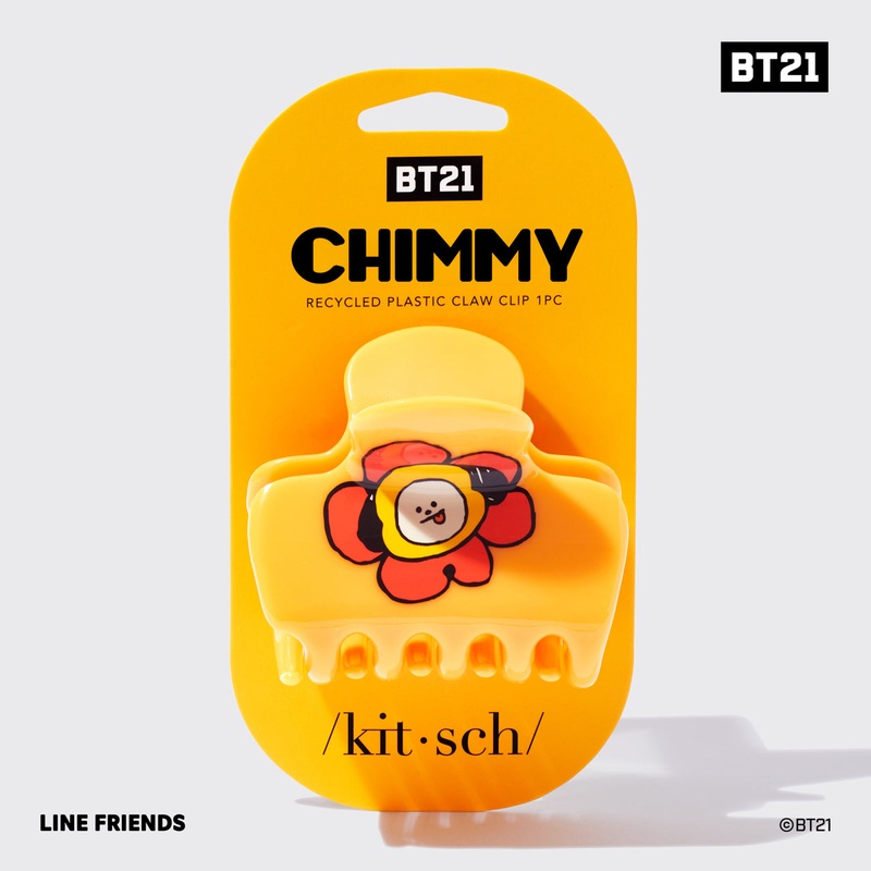 BT21 meets Kitsch Cloud Clip – CHIMMY