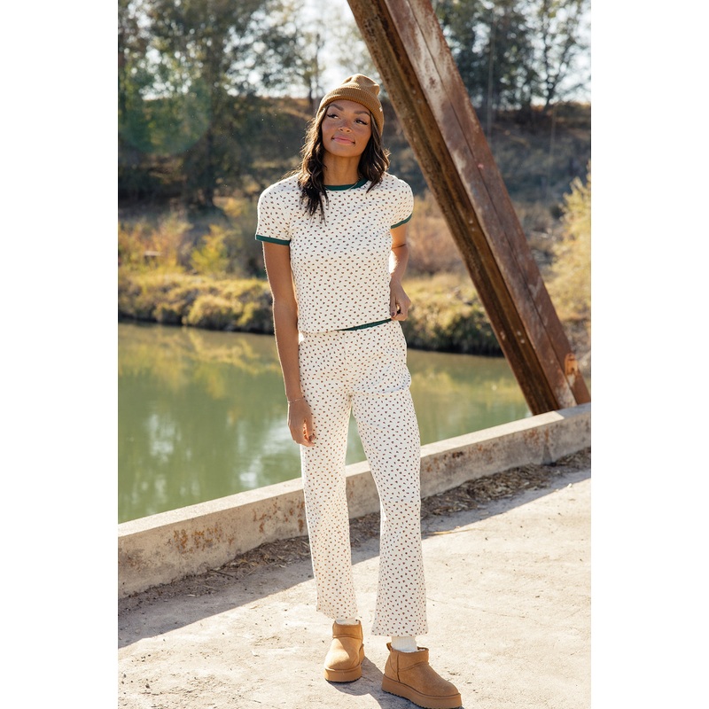 Call Me Floral Pants|Ivory|S|M|L|XL