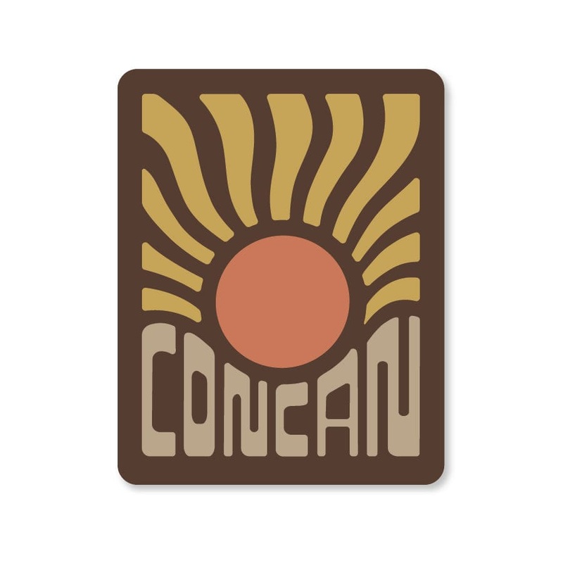 Concan Sun Sticker