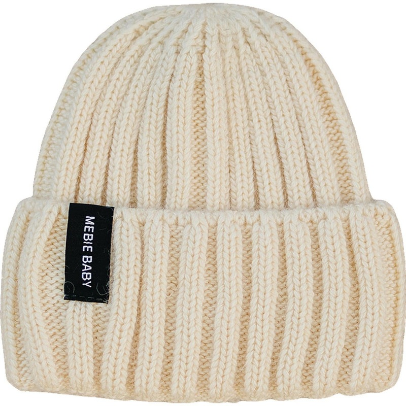 Cream Chunky Knit Beanie|0-3 month|3-12 month|1 year +
