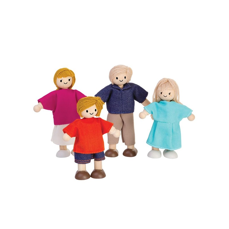 Doll Family – Light Skin Tone – Blonde Hair