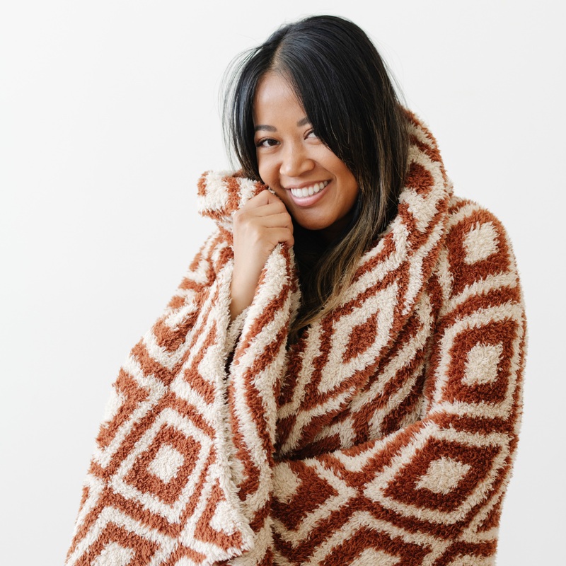 DOUBLE-LAYER BAMBONI XL BLANKETS