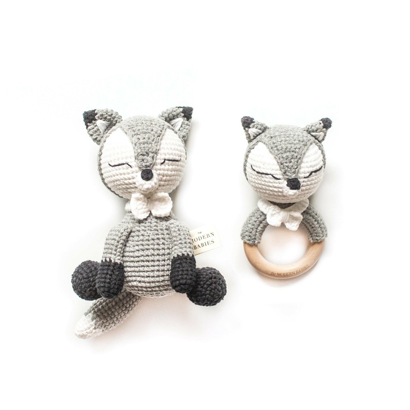 Finley the Fox|Rattle|Doll