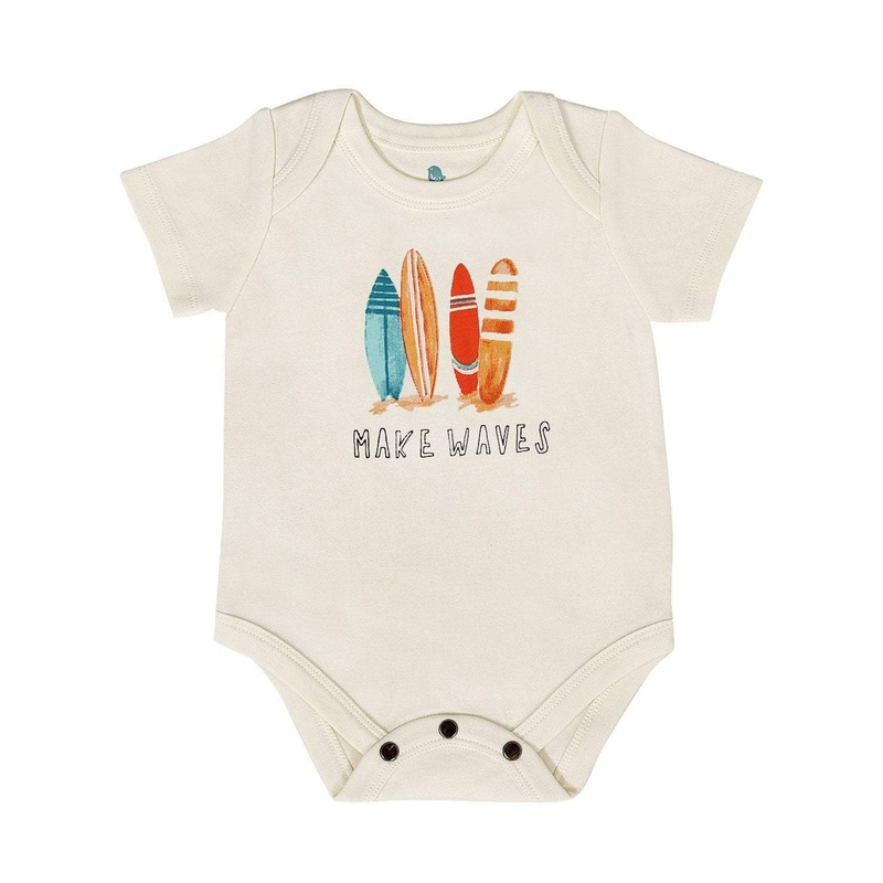 graphic bodysuit | make waves|Default|0-3m|3-6m|6-9m|9-12m|12-18m