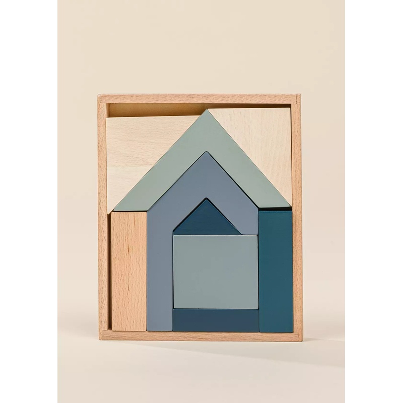 House Wooden Puzzle