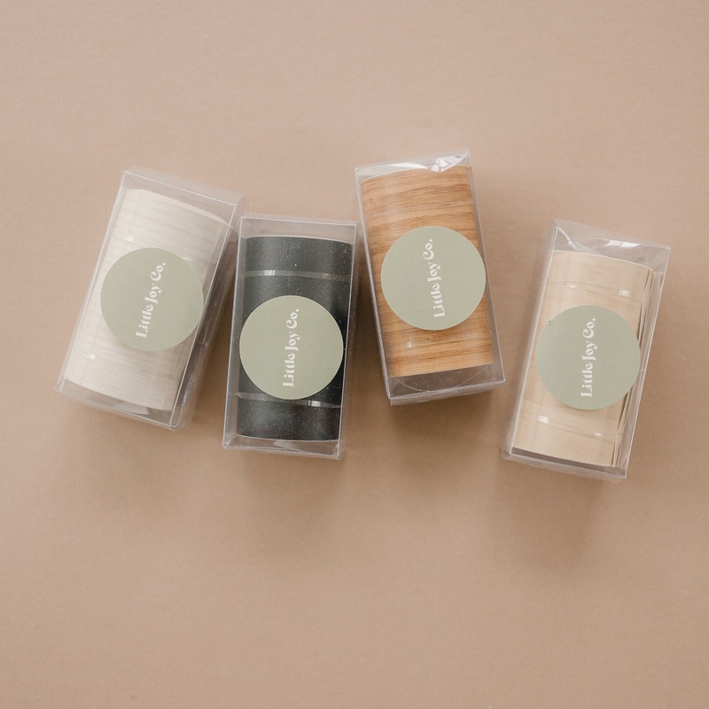 IKEA Antilop Leg Wraps – 4pcs|Matte Black|White Oak|Maple|Bamboo