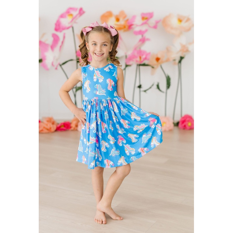 Let the Good Times Roll Tank Twirl Dress