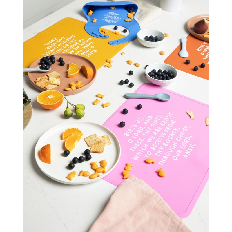 Meal Blessing Silicone Placemat