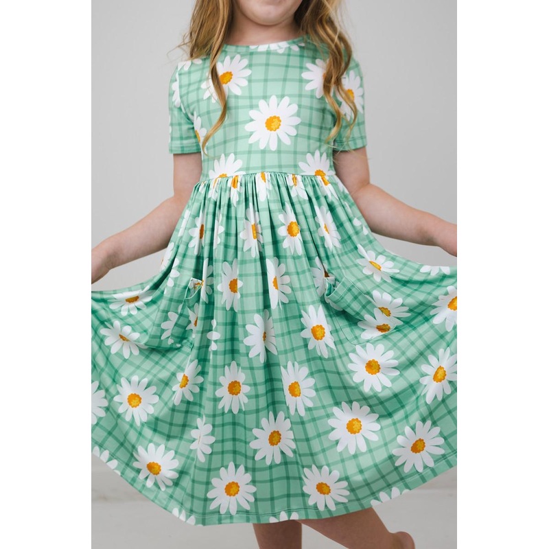 Off the Grid S/S Pocket Twirl Dress