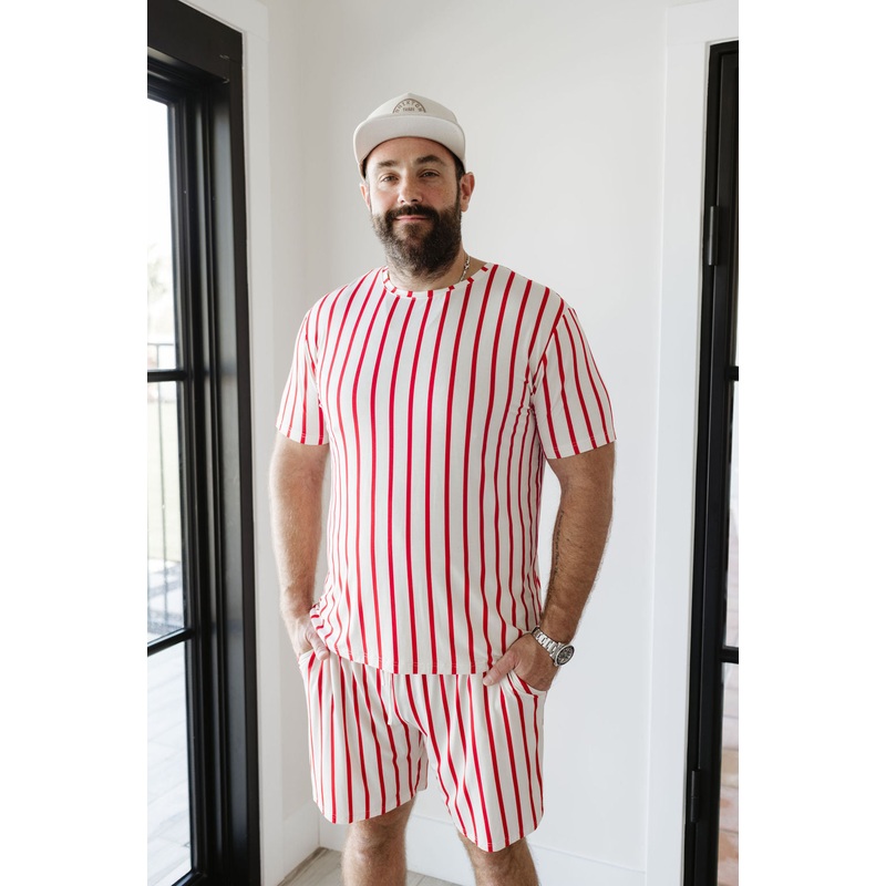 Short Sleeve Men’s Bamboo Pajamas | the Claus