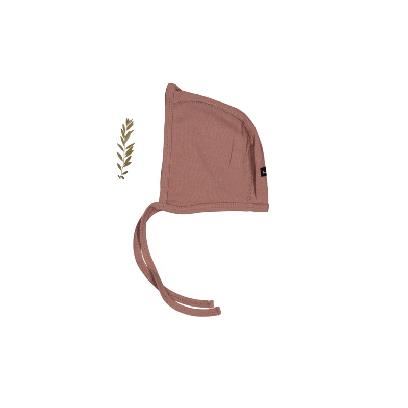 The Bonnet – Rosewood|0-3m|3-6m|6-12m|12-24m