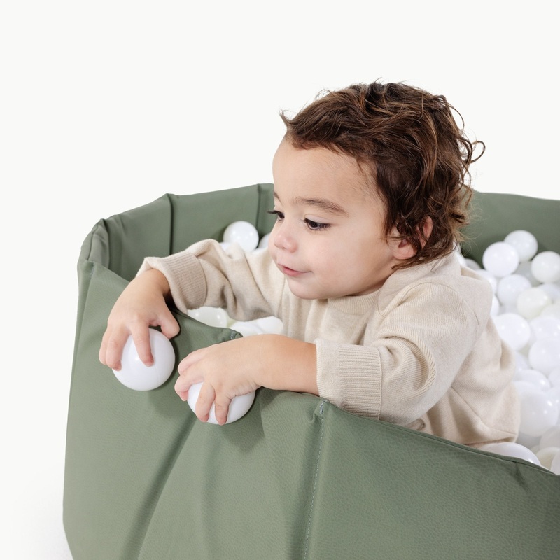 Toddler Ball Pit | Gathre|Thyme|Ivory|Camel|Millet|Cafe Stripe|Peter Rabbit|Paris|London
