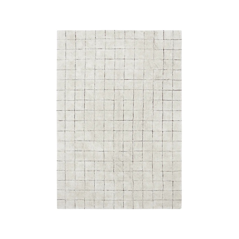 WASHABLE RUG MOSAIC|170 x 240 cm|120 x 160 cm|Natural