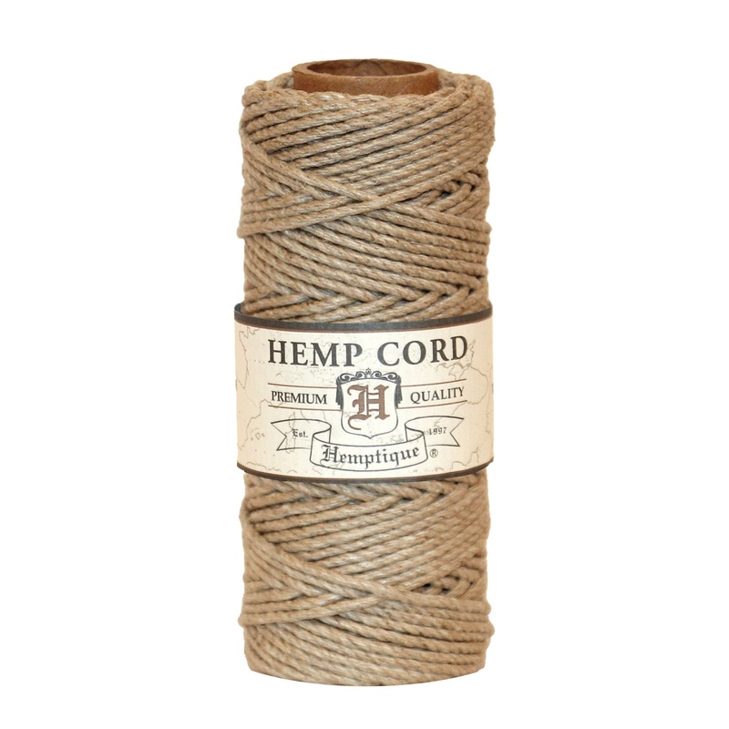 #48 (1.8mm) Hemp Cord 30 Meter Special