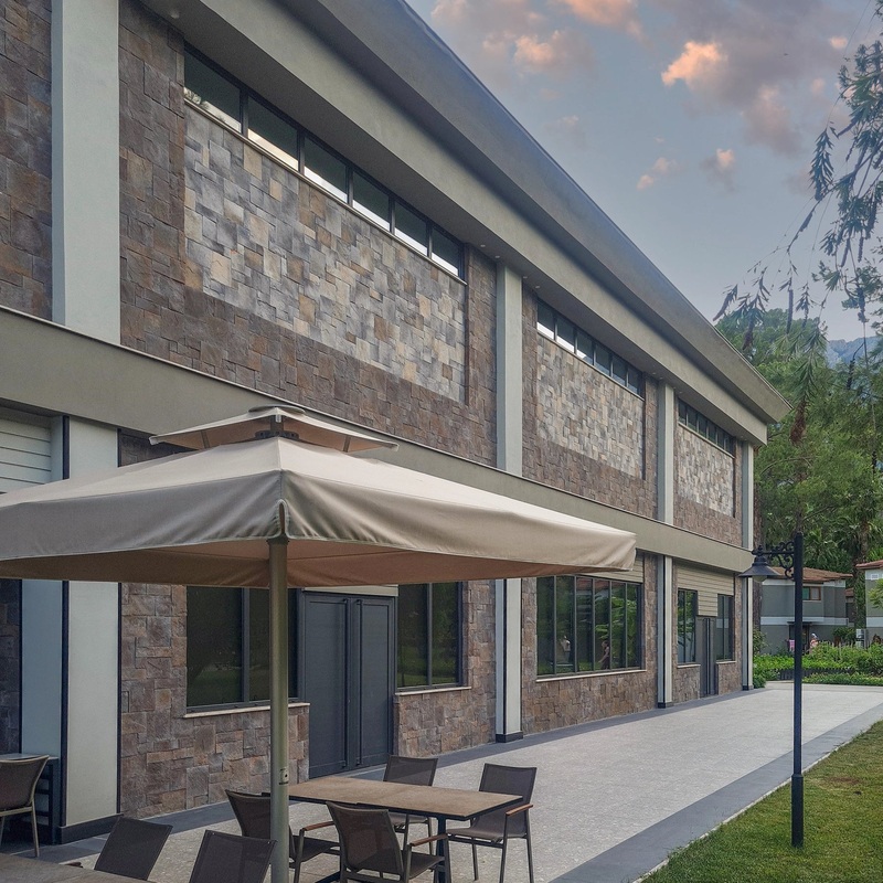 Ashlar Pattern Petra Ash Manufactured Stone Handmade Veneer – Livfloors Collection