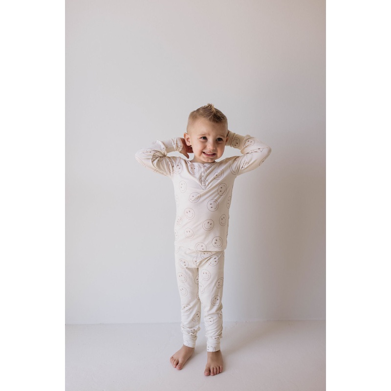Bamboo Two Piece Pajamas | Just Smile