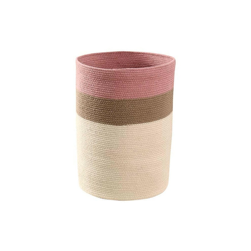 BASKET BAZAAR ASH ROSE|50 x 35 cm|Rose