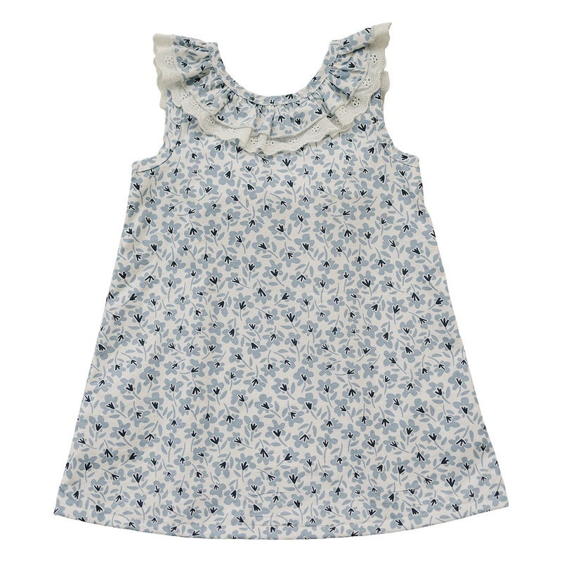 Blue Blossom Dress|2T|3T|4T|5T|6Y
