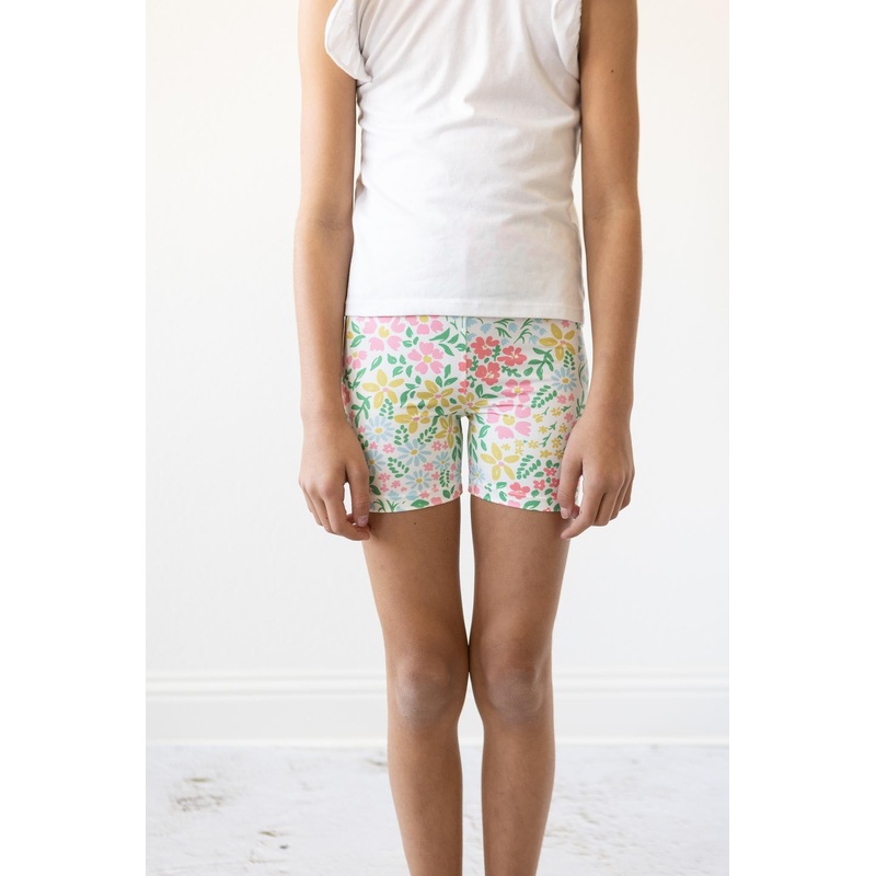 Daffodils Twirl Shorts|12-24M|2T|3T|4T|5/6|7/8|9/10