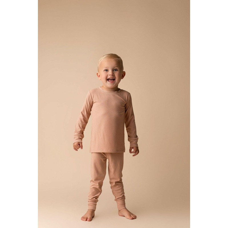 Desert Ribbed Two Piece Set|2T|3T|4T|5T|6T|7/8