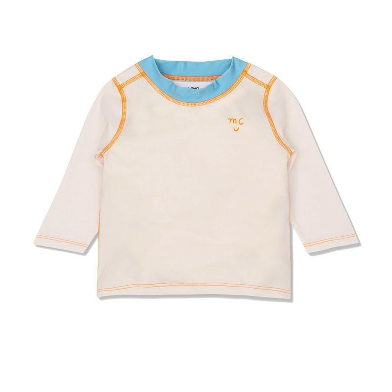 MC Baby Rashguard|3/6M|6/12M|12/18M|18/24M|Cream