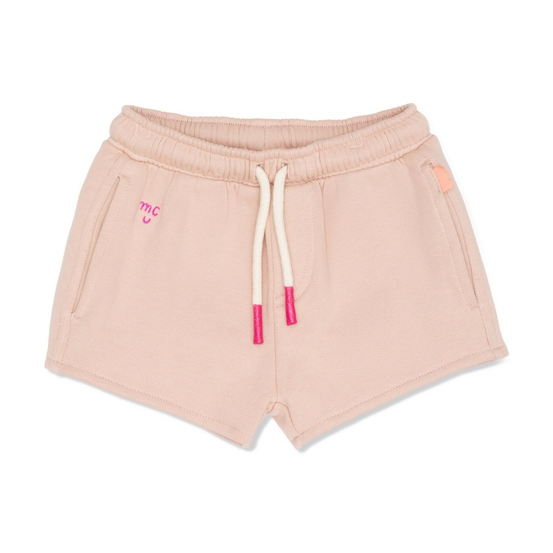 MC Girl Cropped Short|2Y|3Y|4Y|5Y|6Y|8Y|10Y|Light Sage|Chalk Pink