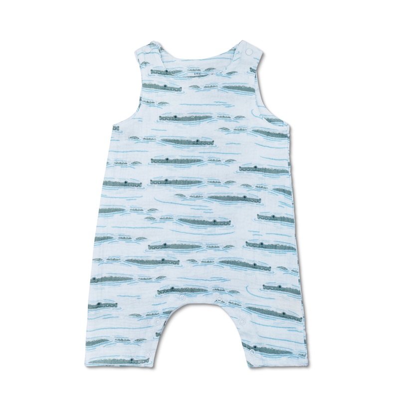 Muslin Jumpsuit – Alligator Isle