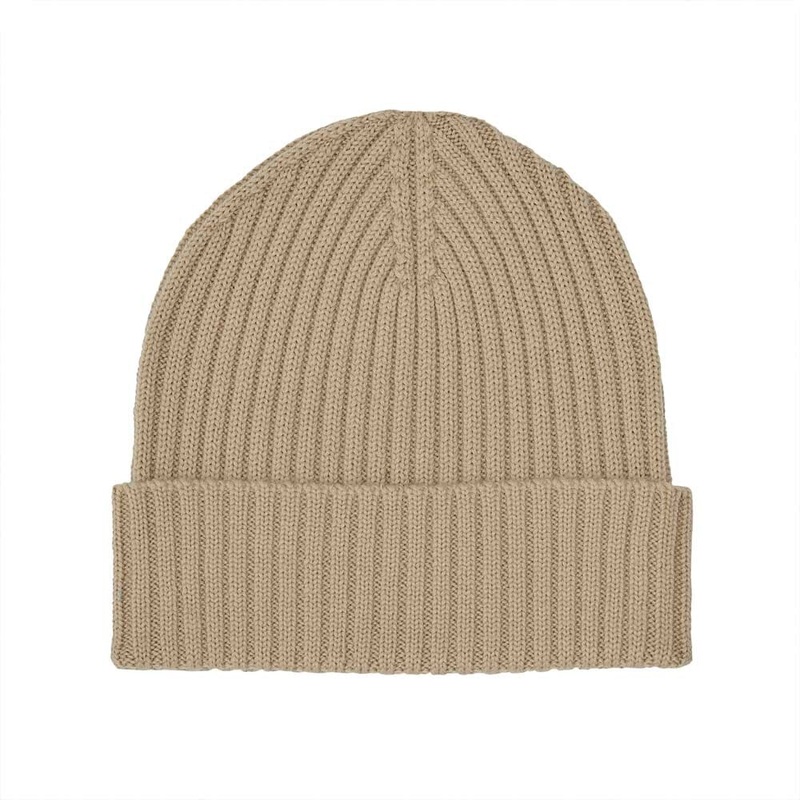 Rib Beanie – Hay|1-2yr|2-4yr|4-6yr|6yr+