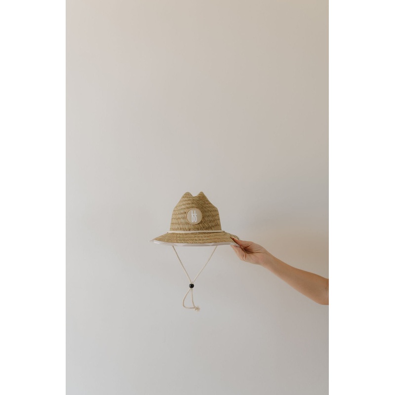 Straw Hat | Checkerboard|Baby|Child