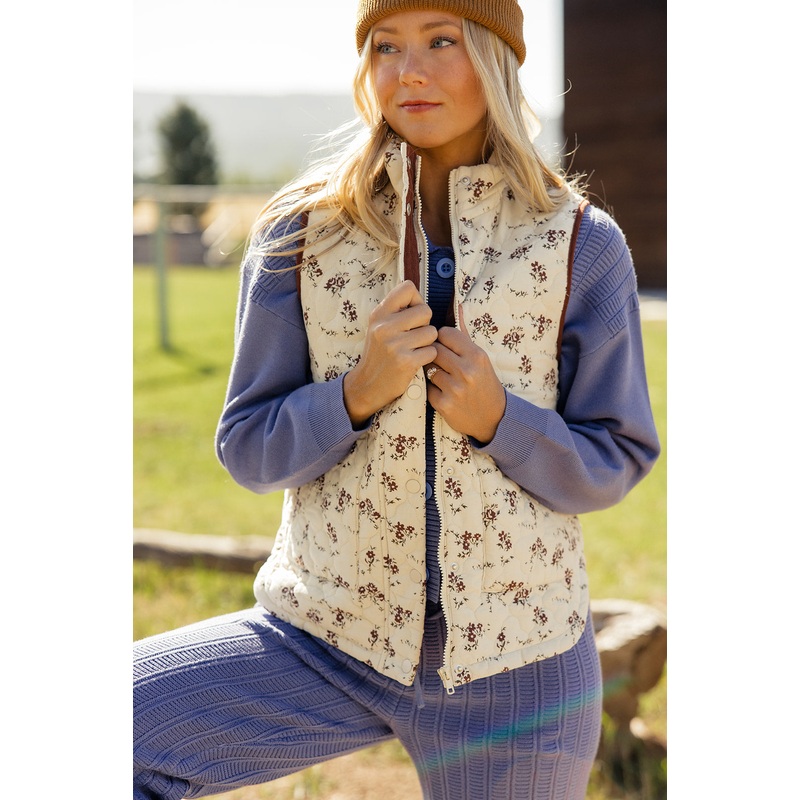 The Campfire Songs Quilted Vest
