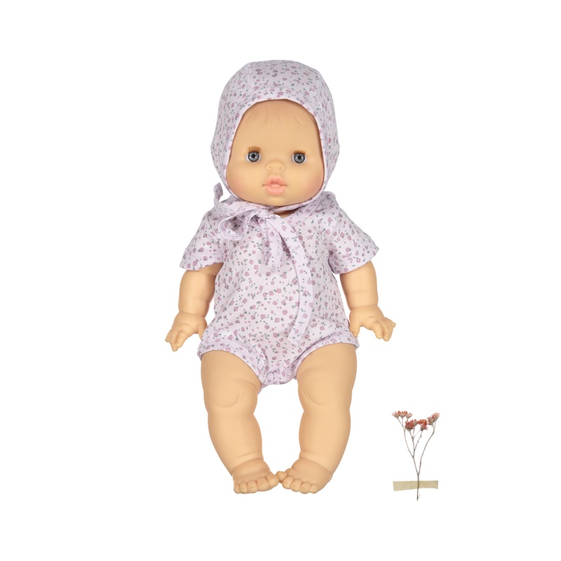 The Printed Doll Clothes – Lilac Bud