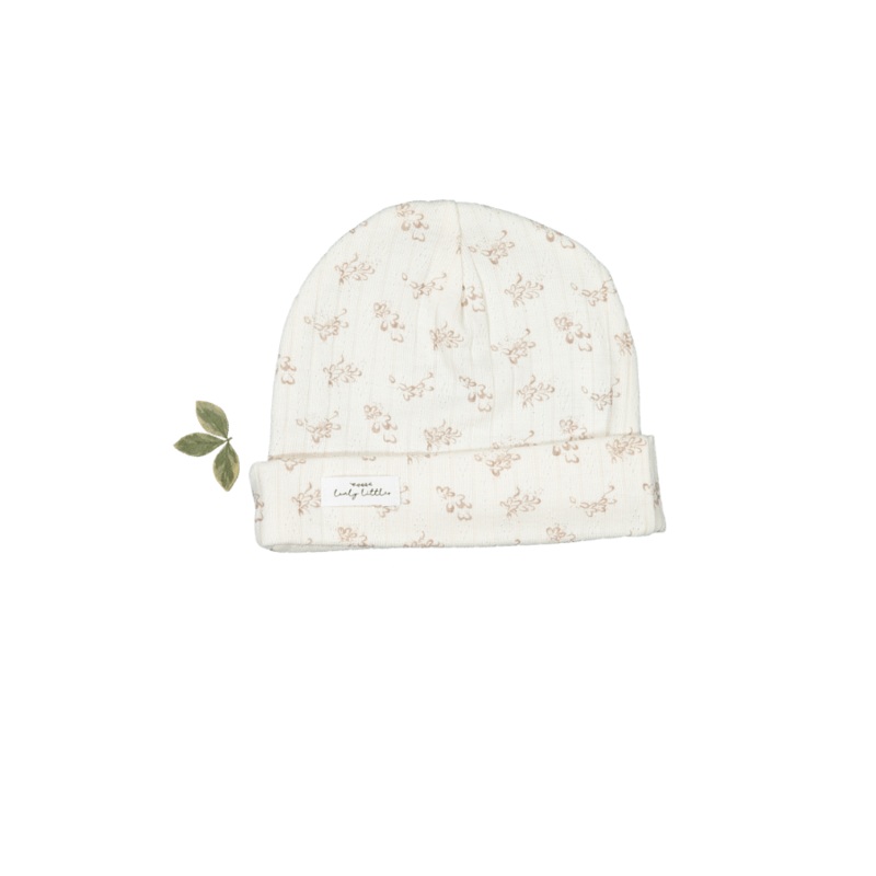 The Printed Hat – Oaklyn Pink|0-3m|3-6m|6-12m|12-24m