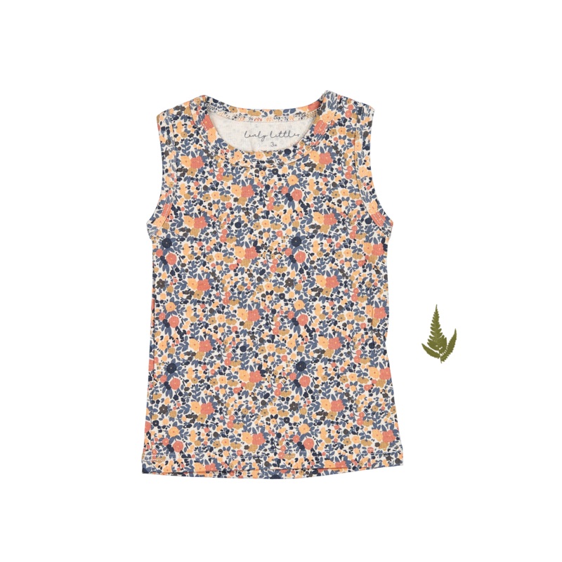 The Printed Tank – Autumn Floral