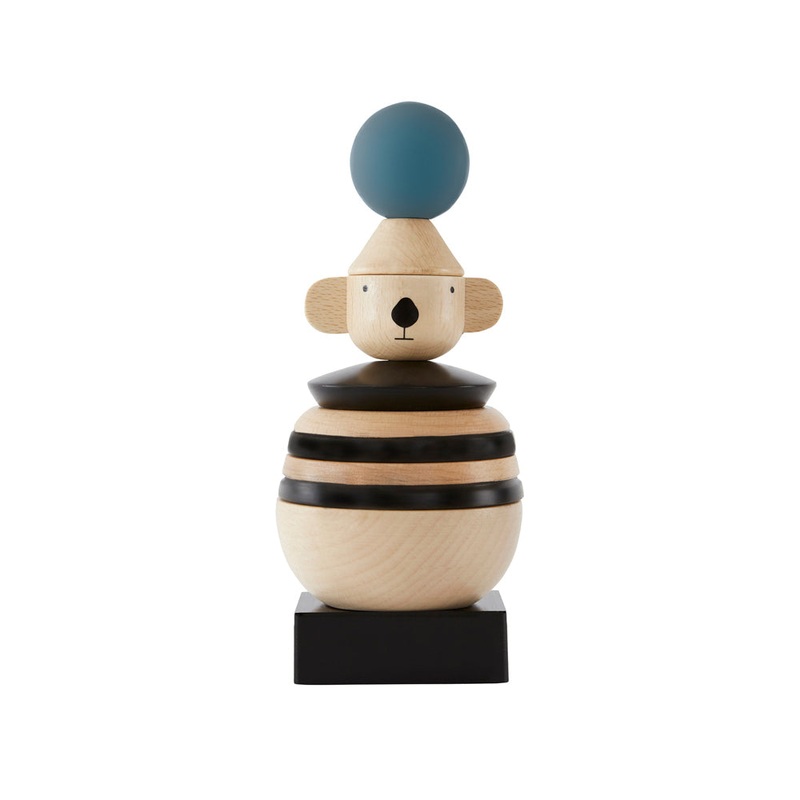 Wooden Stacking Koala – Nature