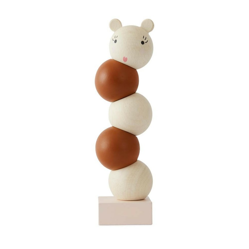 Wooden Stacking Lala – Nature