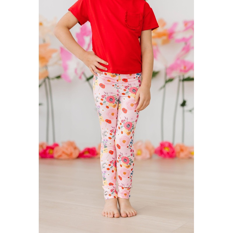 Bouquet Beauty Leggings|6-12M|12-24M|2T|3T|4T|5/6|7/8|9/10