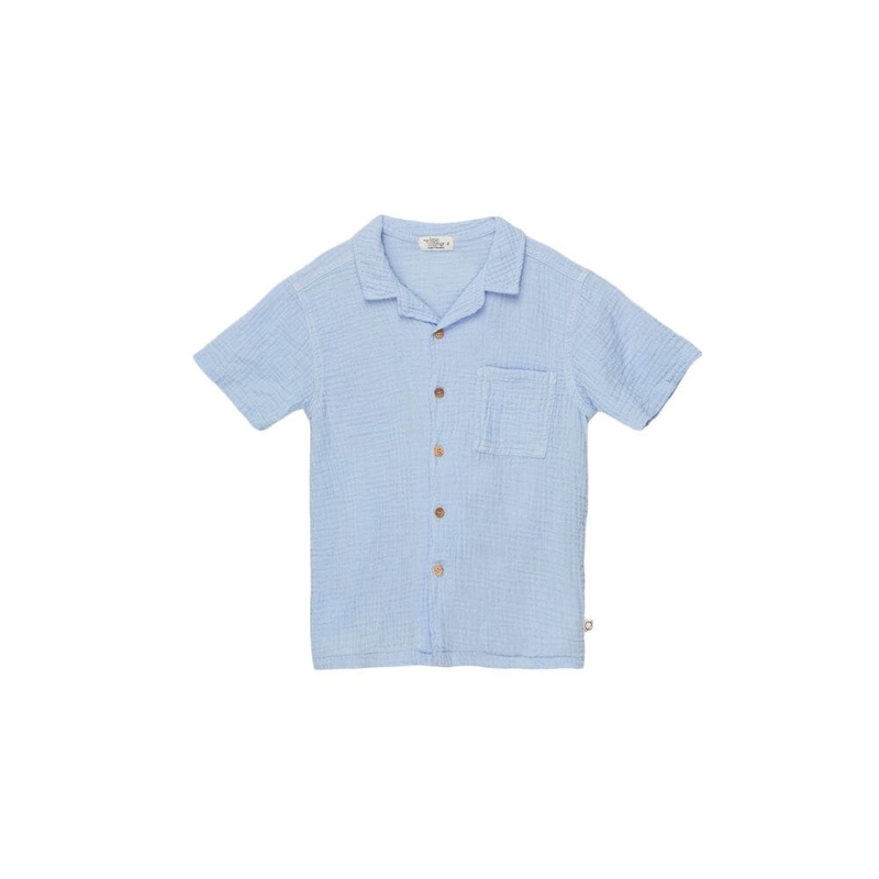 Gauze Shirt – Blue|3yr|4yr|6yr