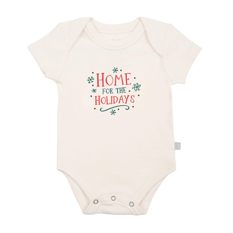 graphic bodysuit | home for the holidays