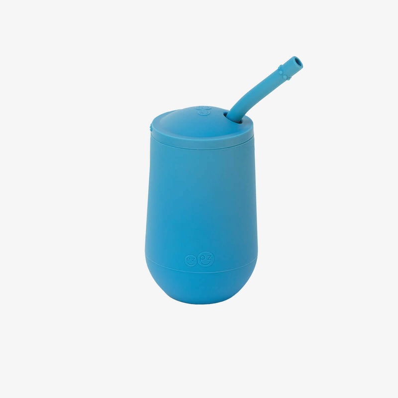 Happy Cup + Straw System|Pewter|Blush|Sage|Indigo|Coral|Blue