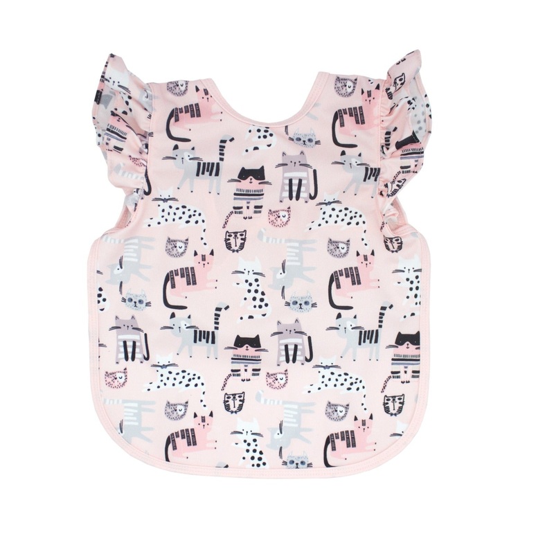 Kitty Flutter Bapron|Toddler (6m-3T)|Preschool (3-5yrs)