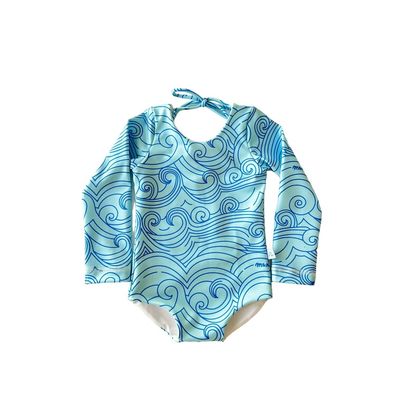 M&K WAVES MOANA ONE PIECE SWIMSUIT