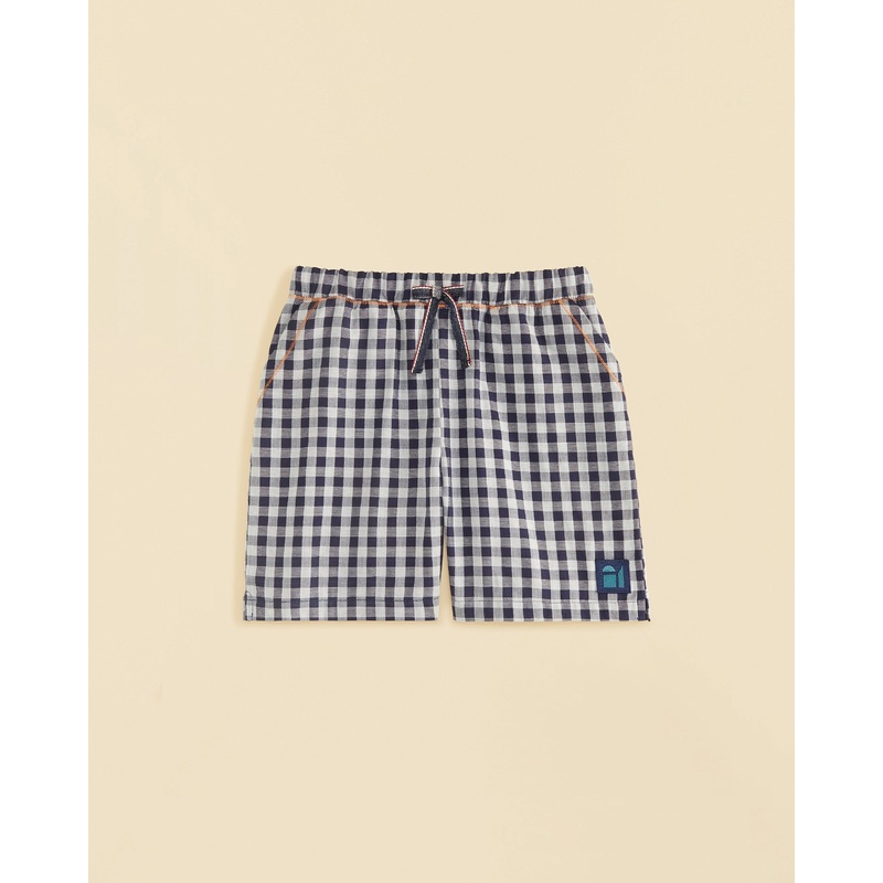 Navy Gingham Shorts|3yr|4-5Y|6-7Y|8-9Y|10-11Y|12-13Y