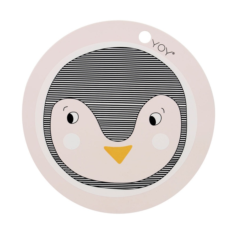 Placemat Penguin – Rose