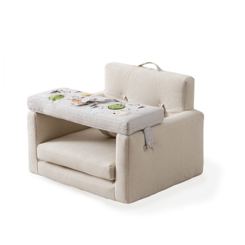 Rolling Around Square Chair