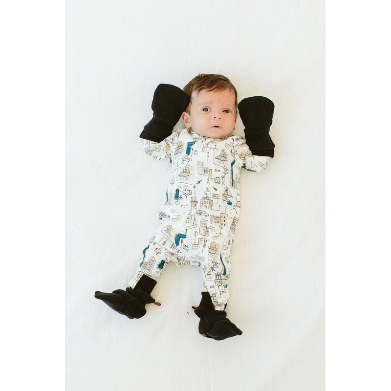 STAY ON KNIT BOOTS | SHADOW|0-3M|3-6M|6-12M|12-18M|18-24M